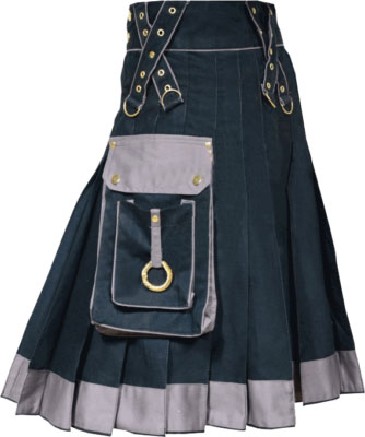 Blue Spirit Kilt