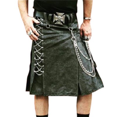 Denim Kilt