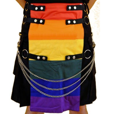 Gay pride Kilt