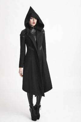 Hooded Jacket Womens