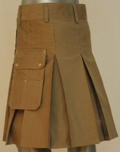 men Steampunk kilt