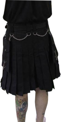 gothic kilt