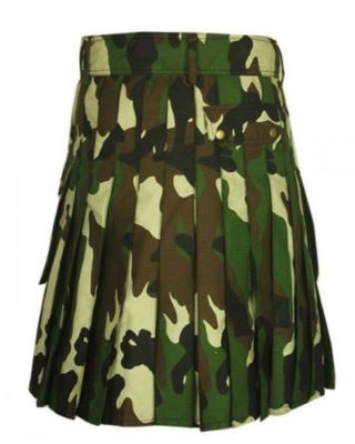 Camo Tactical Kilt