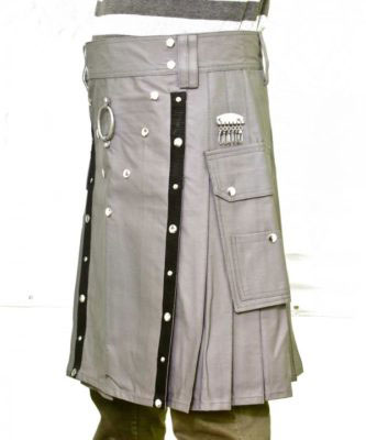 grey kilt