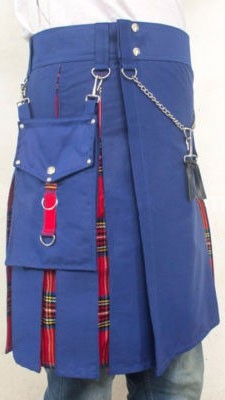 red Stewart Tartan Kilt