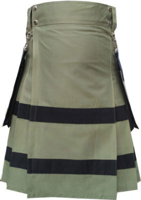 Green Utility Kilt