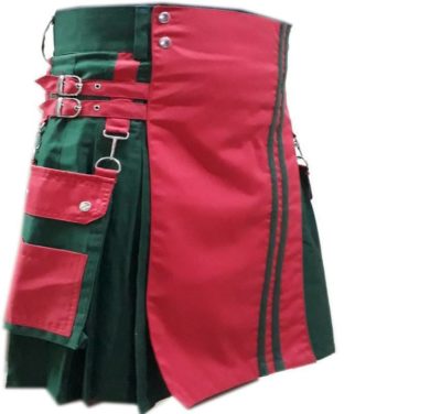 Green Mini Kilt