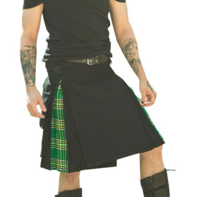 Black And Green Kilt