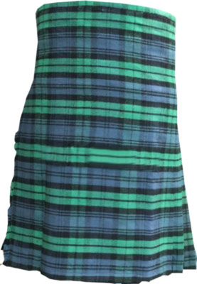 traditional tartan kilt