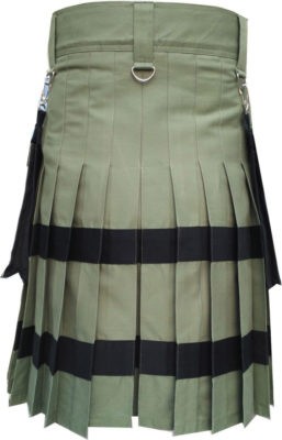 olive green kilt