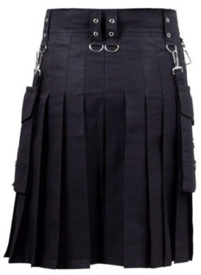 black kilt