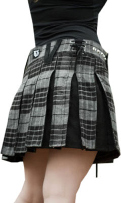 grey kilt