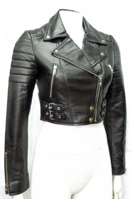 Black Leather Jacket Women