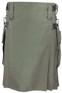 Green Olive Kilt