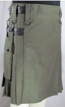 Olive Kilt