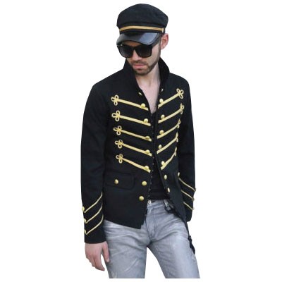 Military Black Jacket