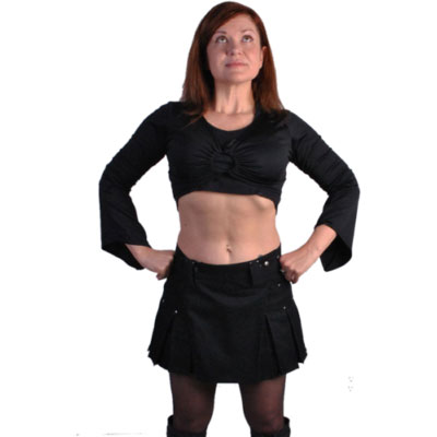 Women's Scottish Kilt