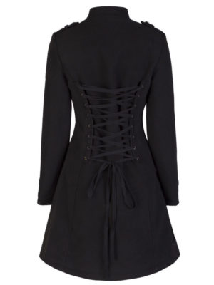 Black Women Coat