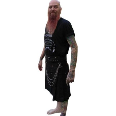 mens gothic kilt