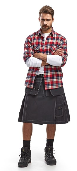 workman blacklader kilt