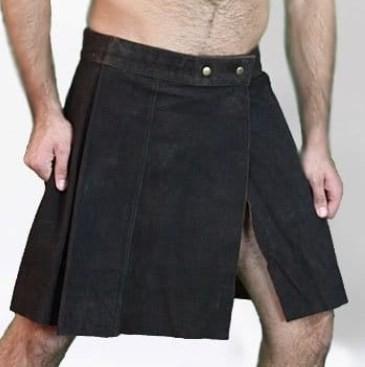 Leather Kilt for Sale