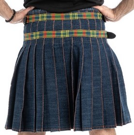 buy denim kilt