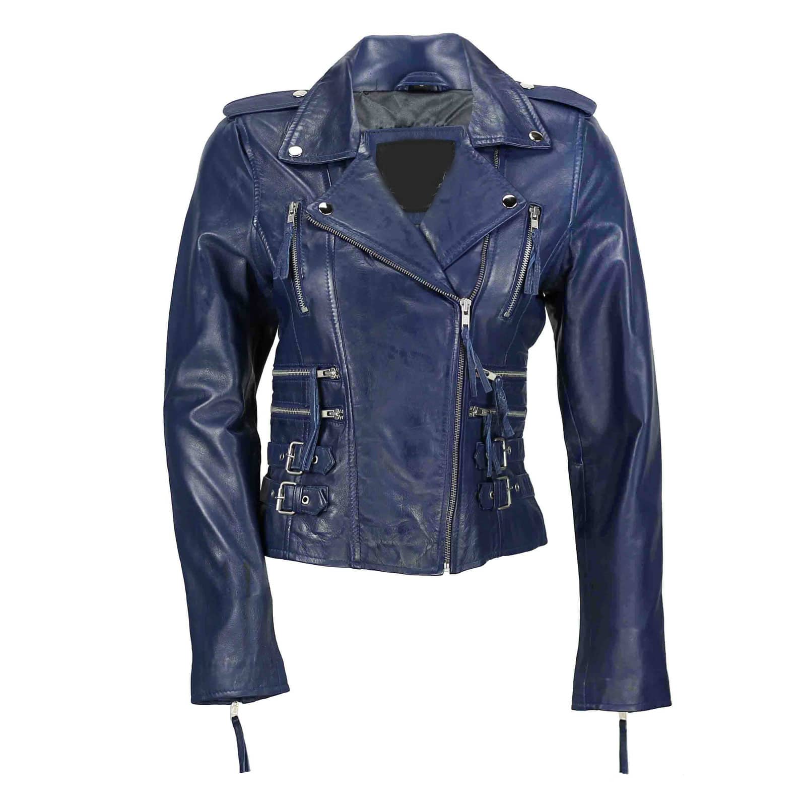 women Leather Motorcycle Jackets