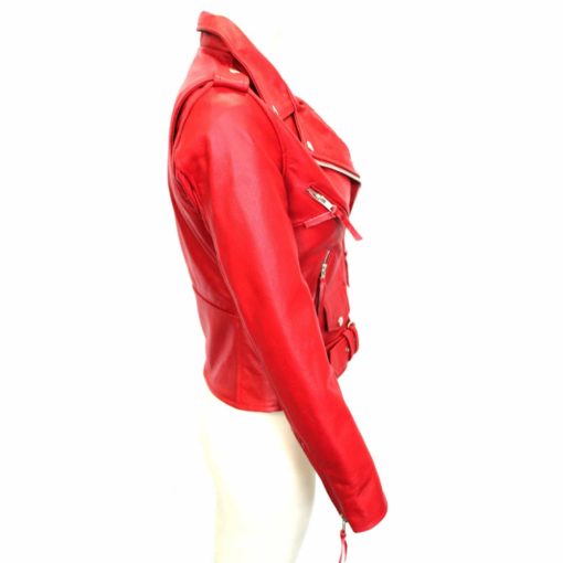 new Real Leather Jackets Womens