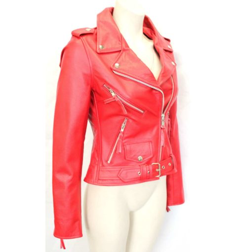 Real Leather Jackets Womens for sale