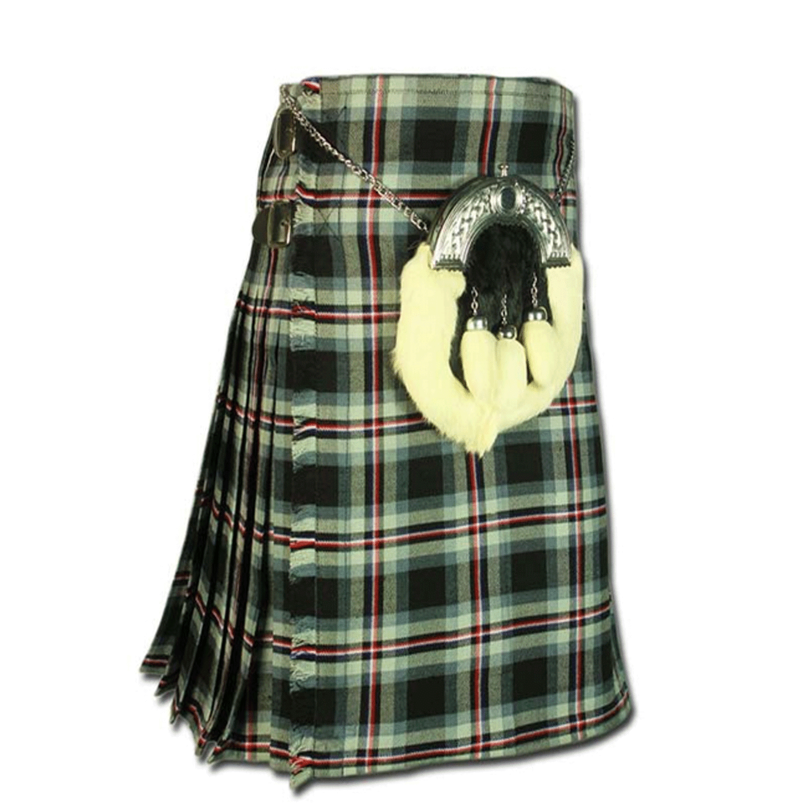 Iron Horse Tartan Kilt