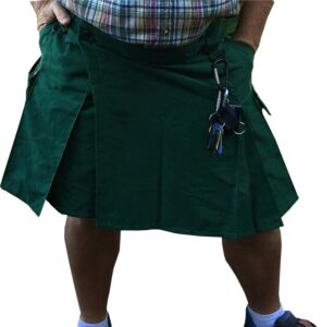  Green Utility Cargo Kilt